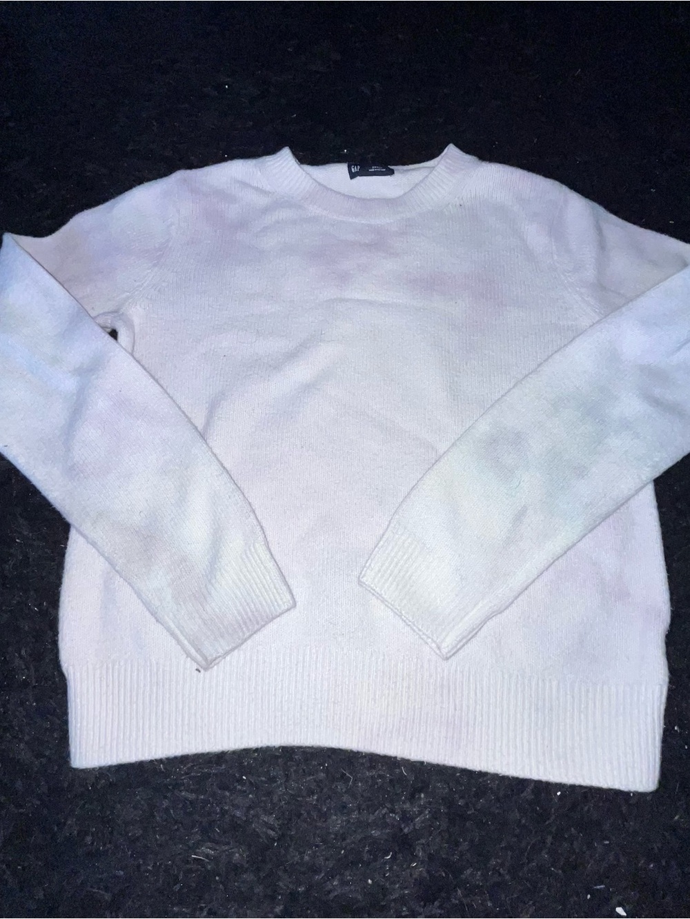 Gap White Crewneck Sweater - Classic Knit